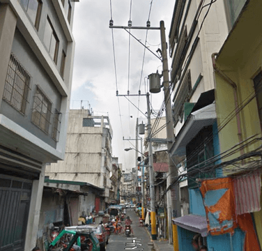 Rune運営会社所在地周辺