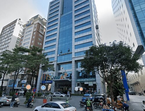 占星水晶の会社外観