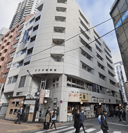 株式会社カリスの外観